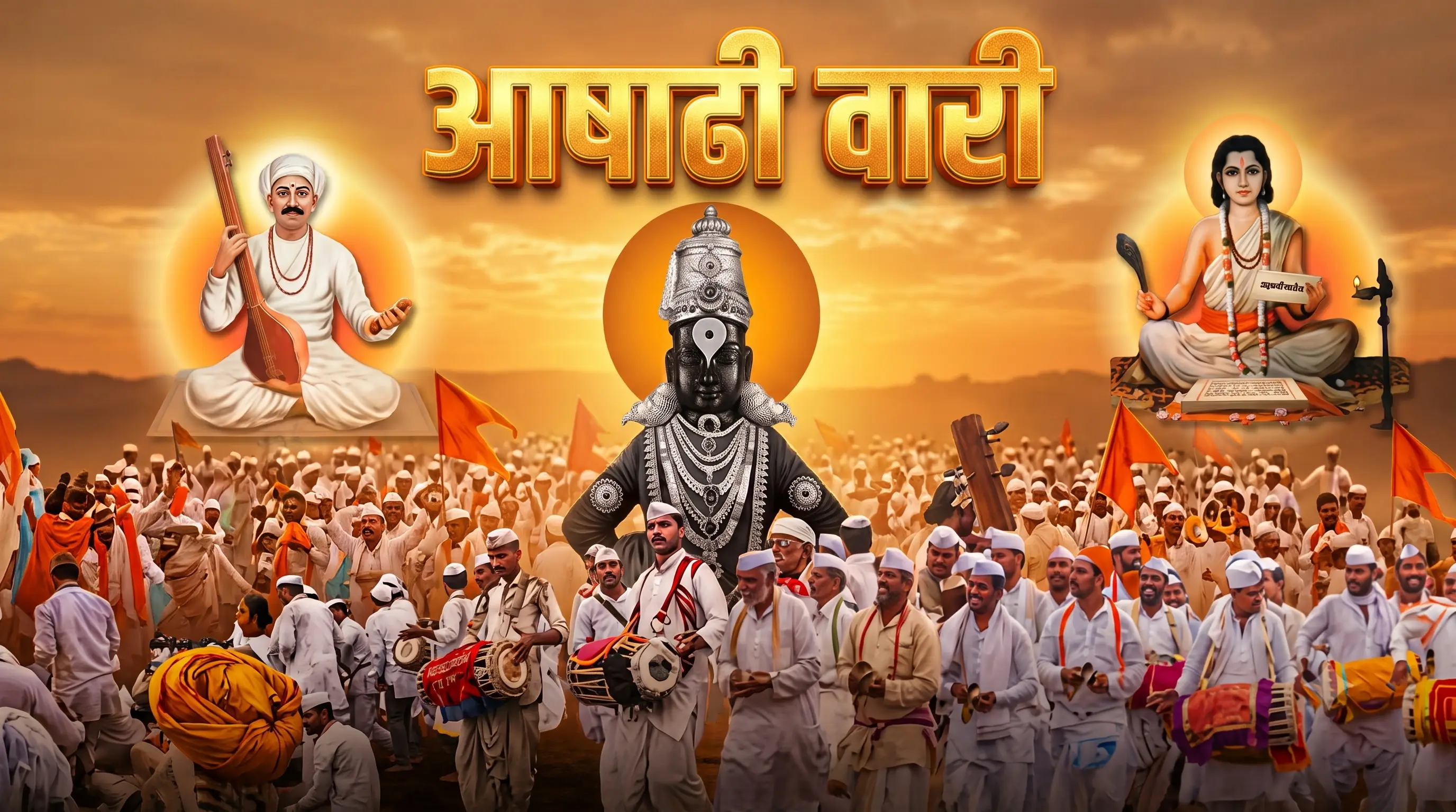 आषाढी एकादशी वारी सोहळा