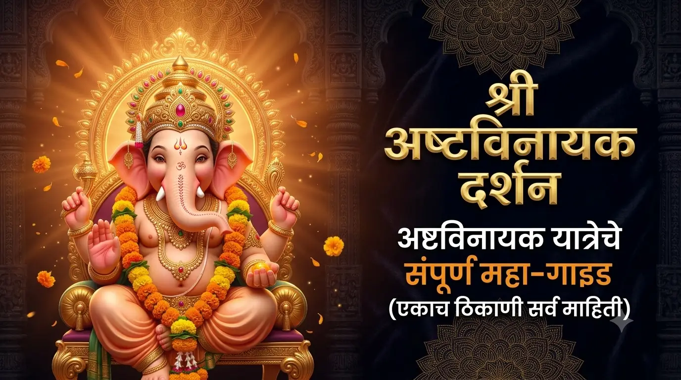 अष्टविनायक दर्शन व यात्रा संपूर्ण माहिती