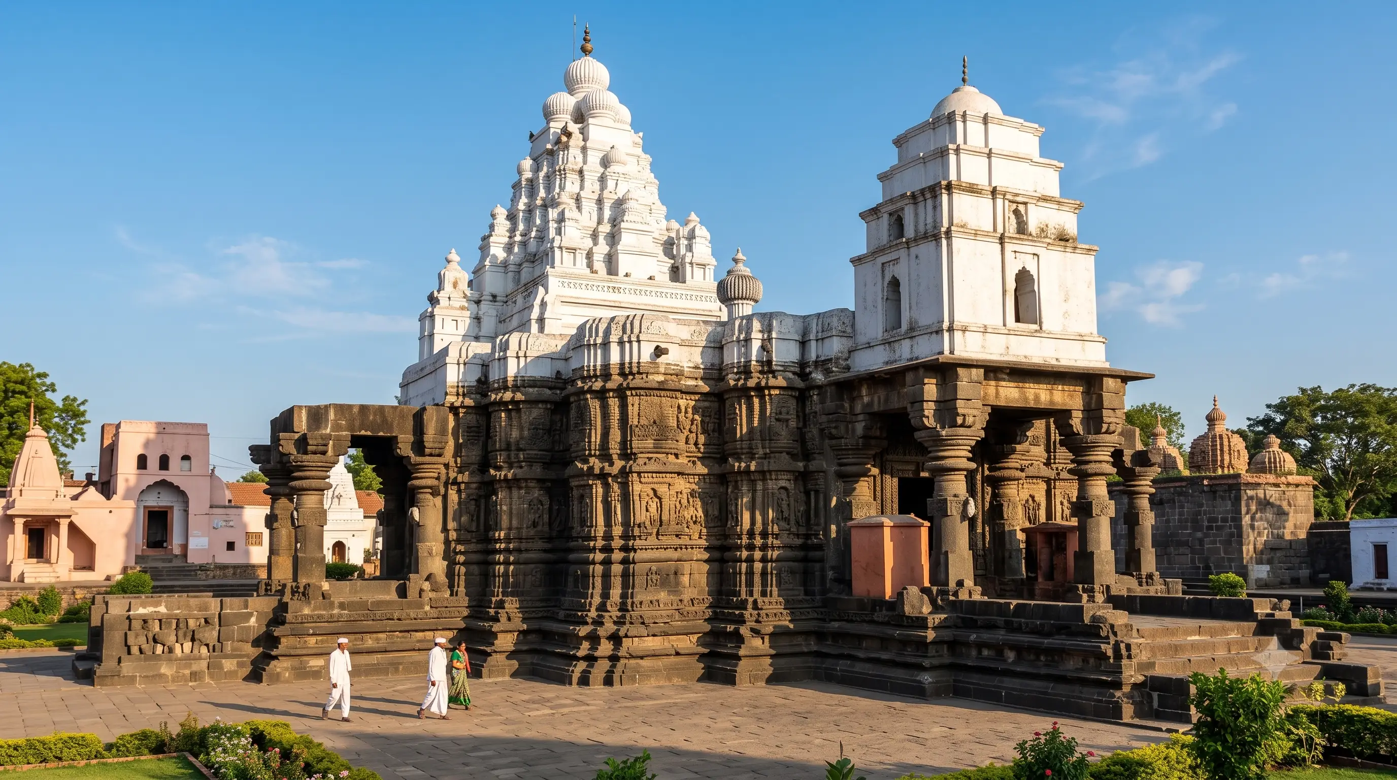 औंढा नागनाथ ज्योतिर्लिंग मंदिर हिंगोली महाराष्ट्र