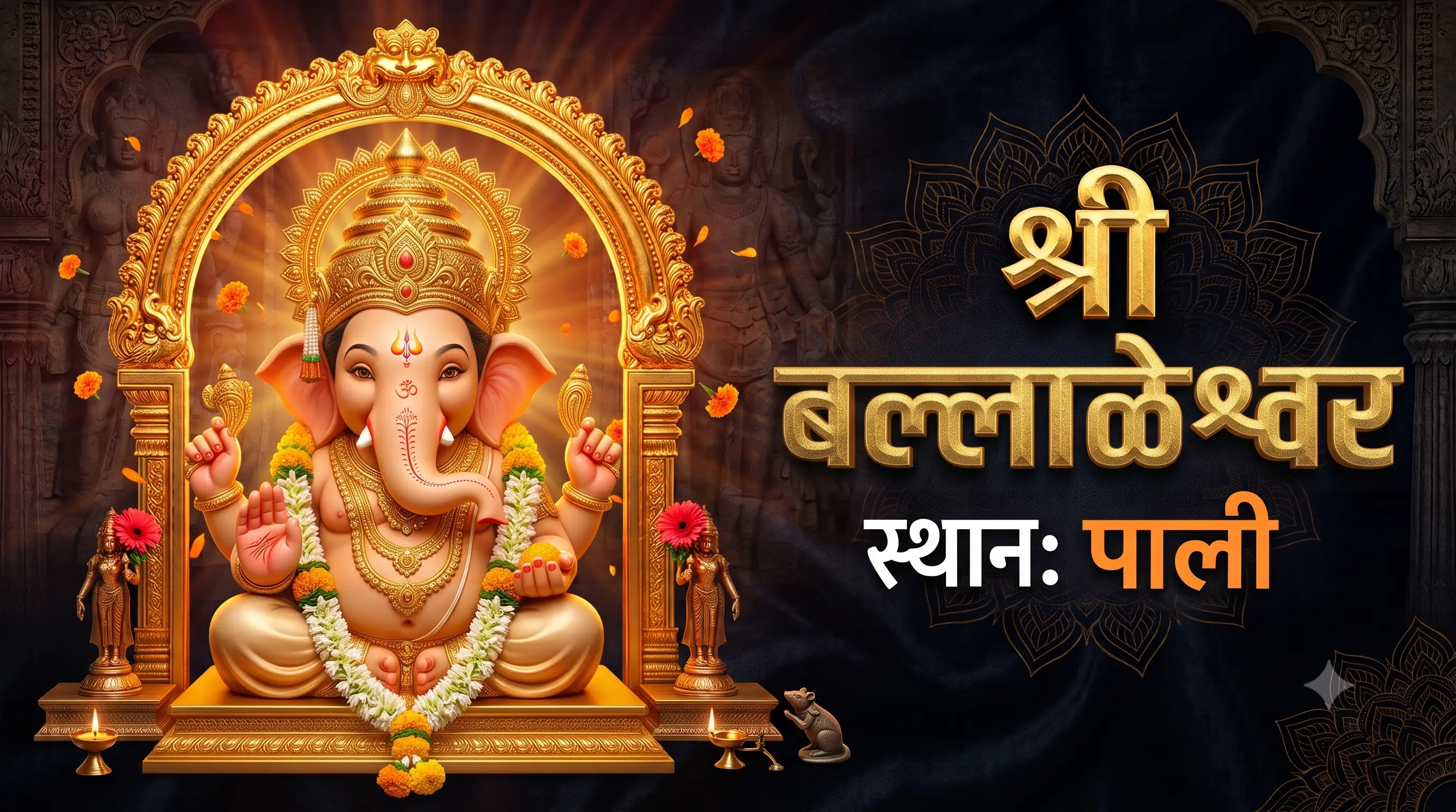 श्री बल्लाळेश्वर पाली अष्टविनायक