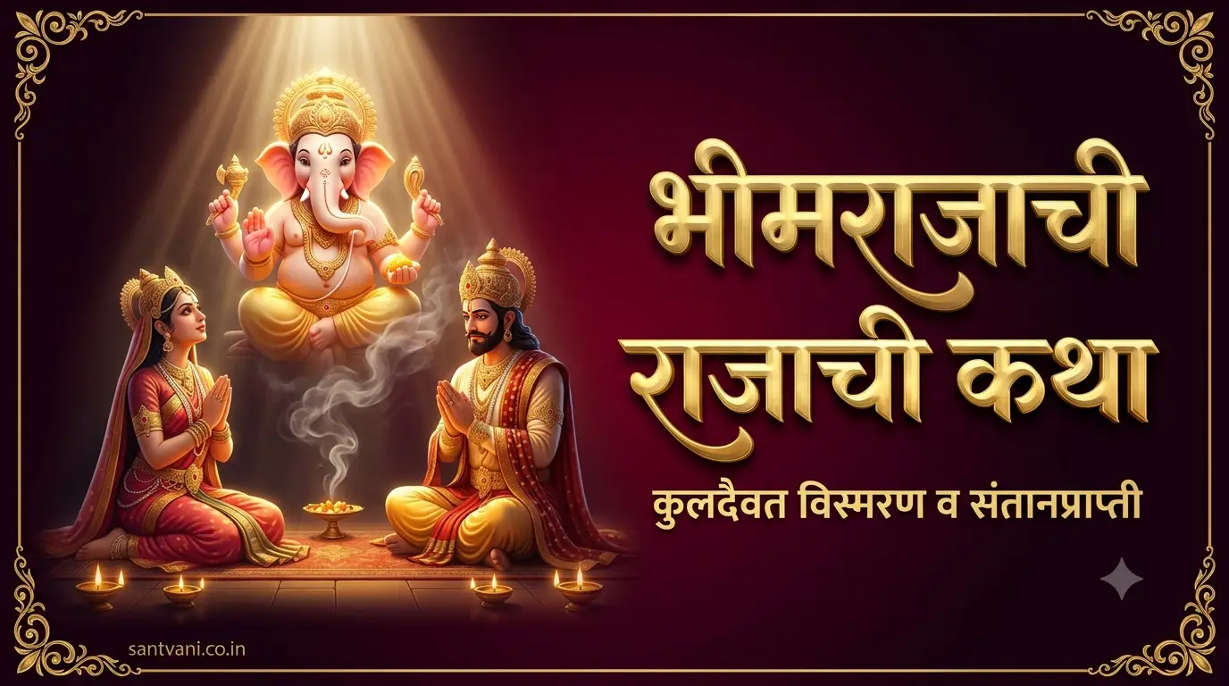 भीमराजाची कथा विश्वामित्र ऋषी मुद्गल ऋषी राजपुत्र दक्ष गणेश पुराण