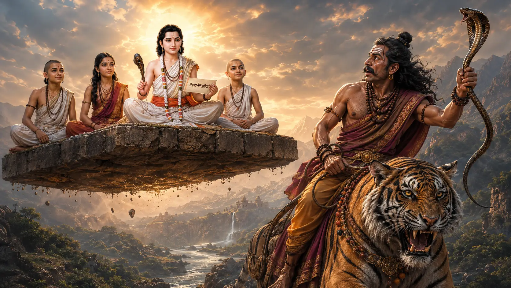 संत चांगदेव आणि संत ज्ञानेश्वर