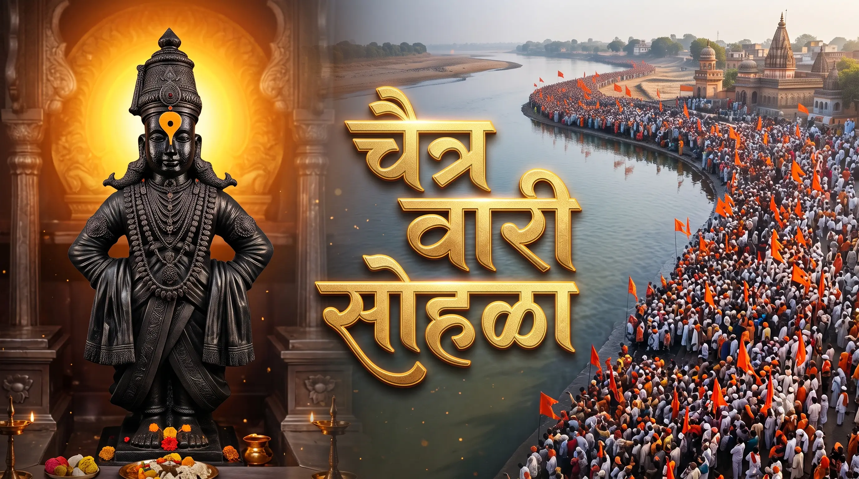 चैत्री एकादशी वारी सोहळा
