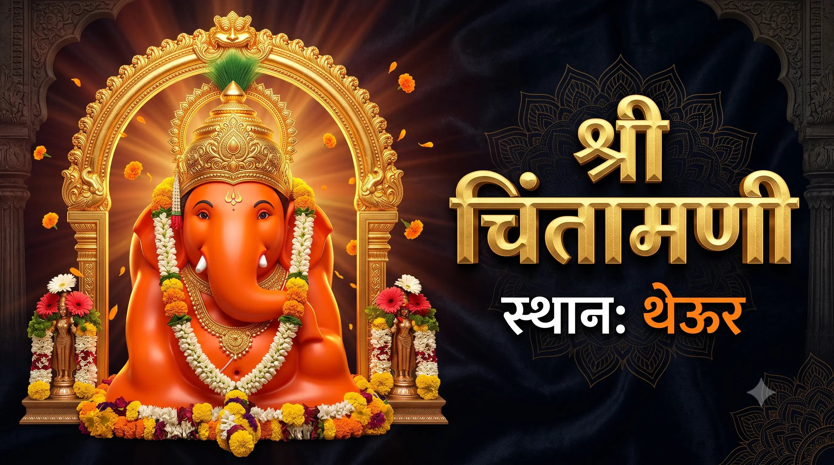 श्री चिंतामणी थेऊर अष्टविनायक