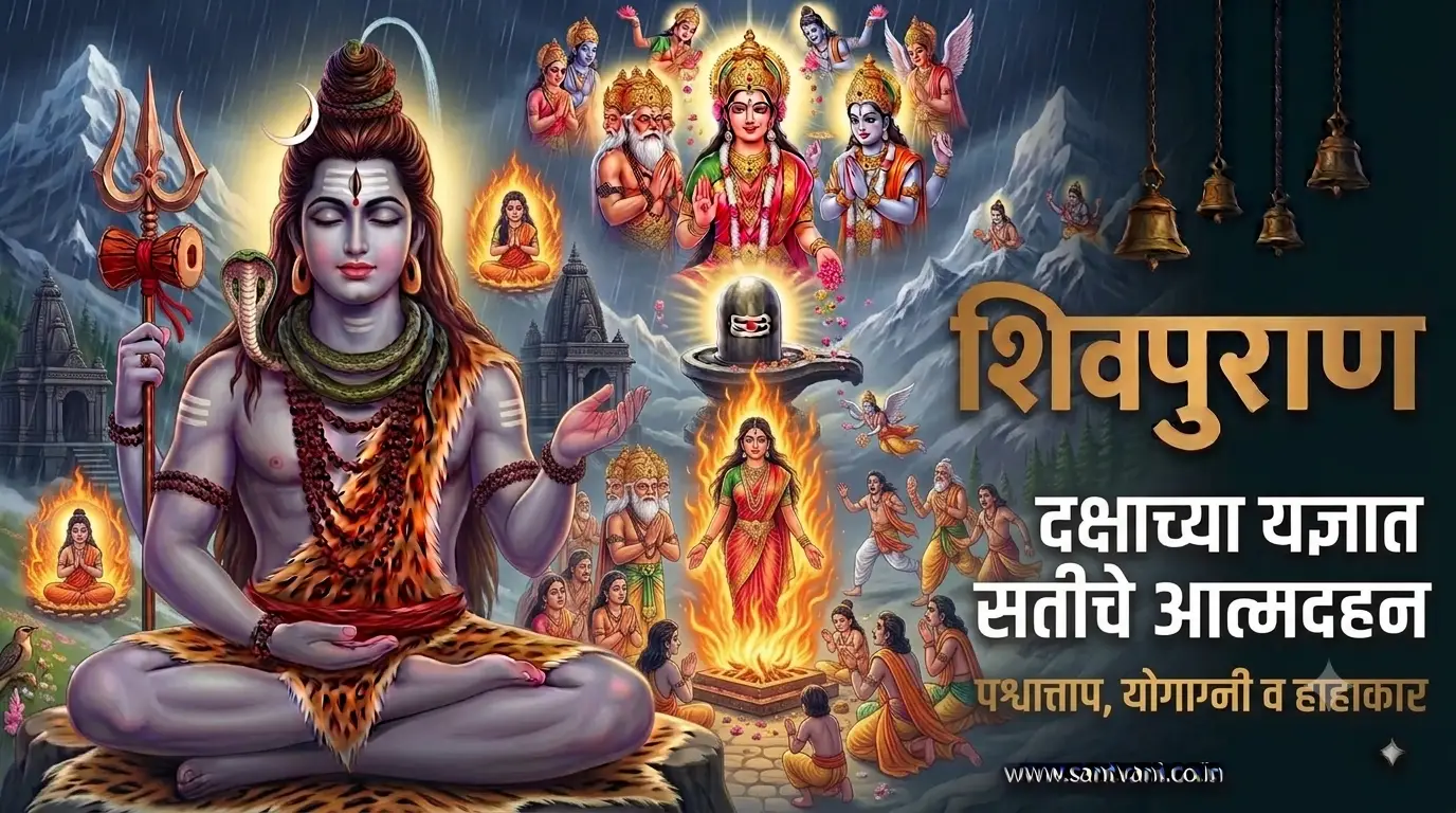 दक्षाच्या यज्ञात सतीचे आत्मदहन