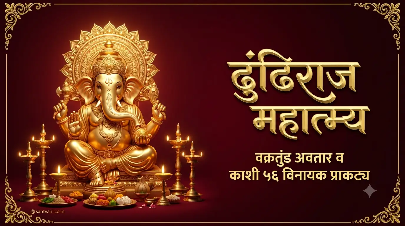 ढुंढिराज गणेश कीर्ती राणी शमीपत्र कथा