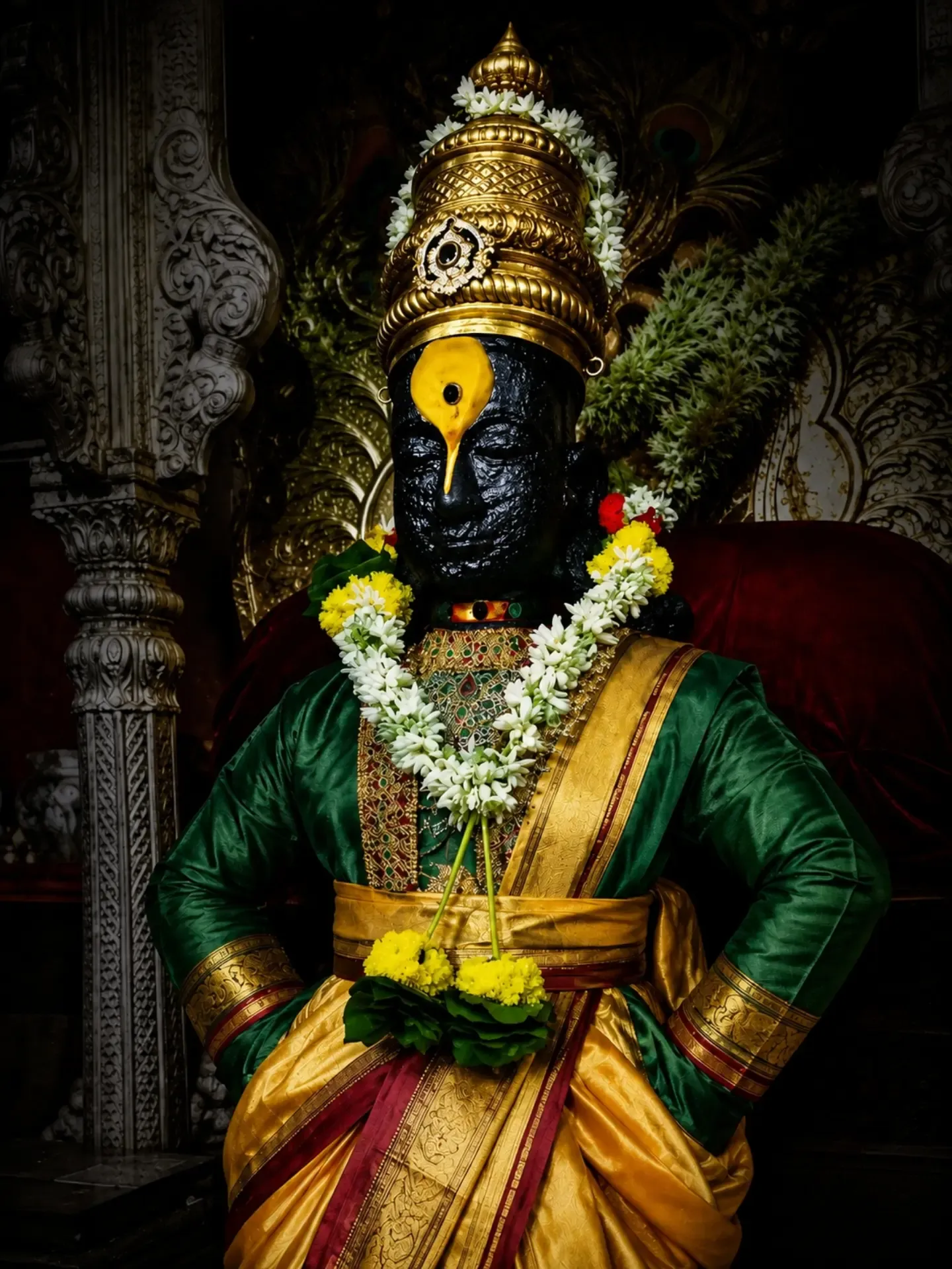 Lord Vithoba Pandurang Wallpaper Hd 004