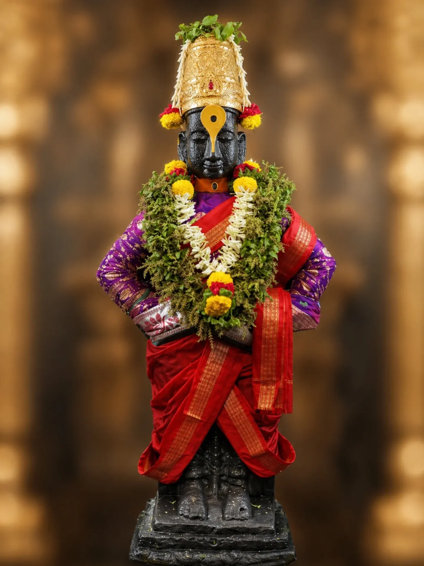 Lord Vithoba Pandurang Wallpaper Hd 034