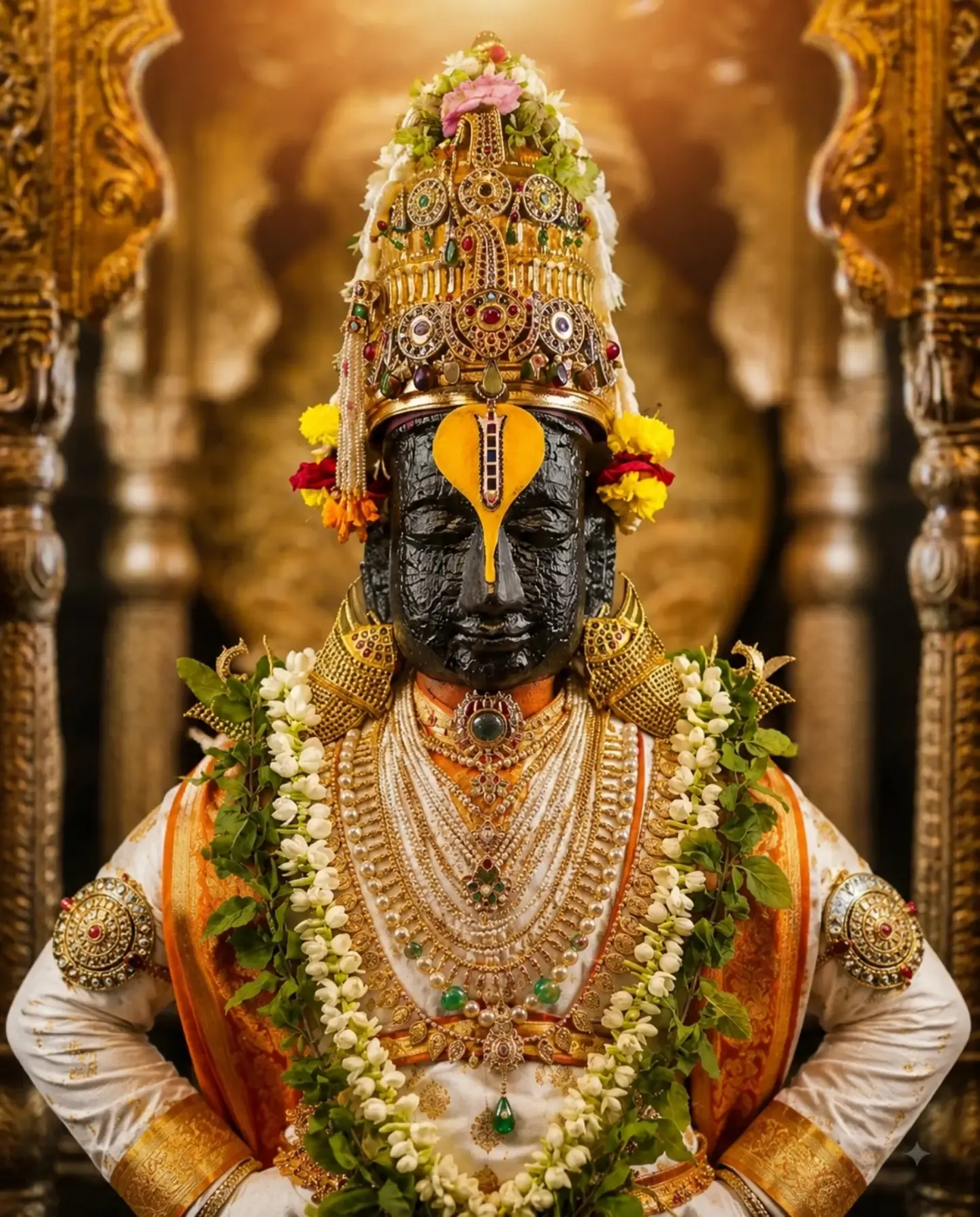 Lord Vithoba Pandurang Wallpaper Hd 064
