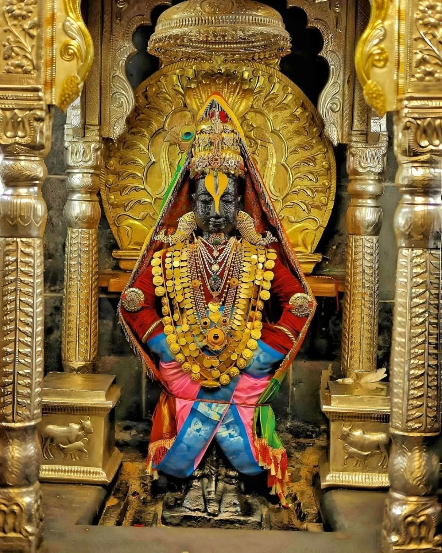 Lord Vithoba Pandurang Wallpaper Hd 084