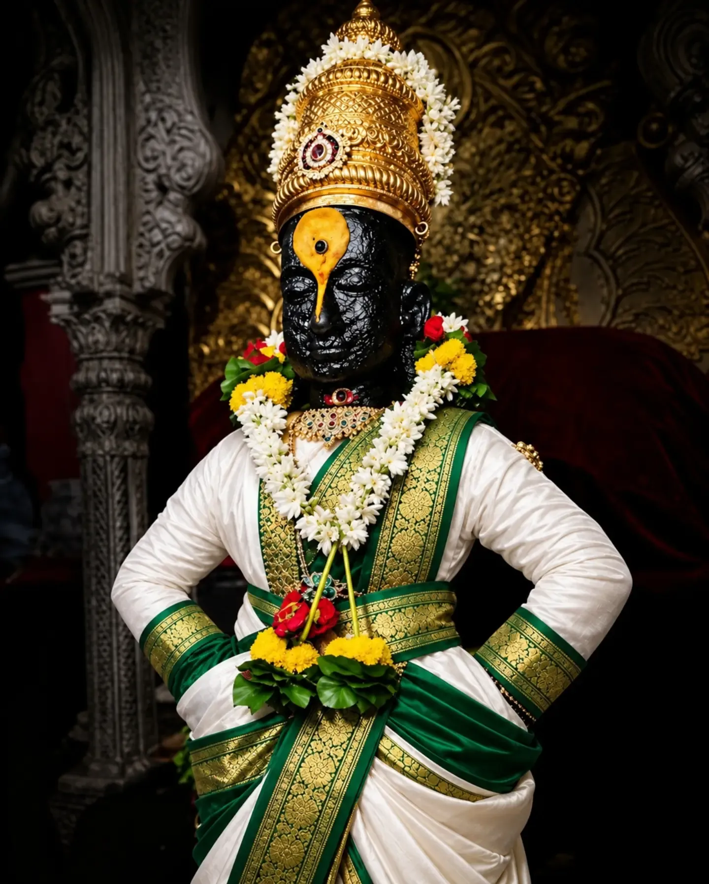 Lord Vithoba Pandurang Wallpaper Hd 144