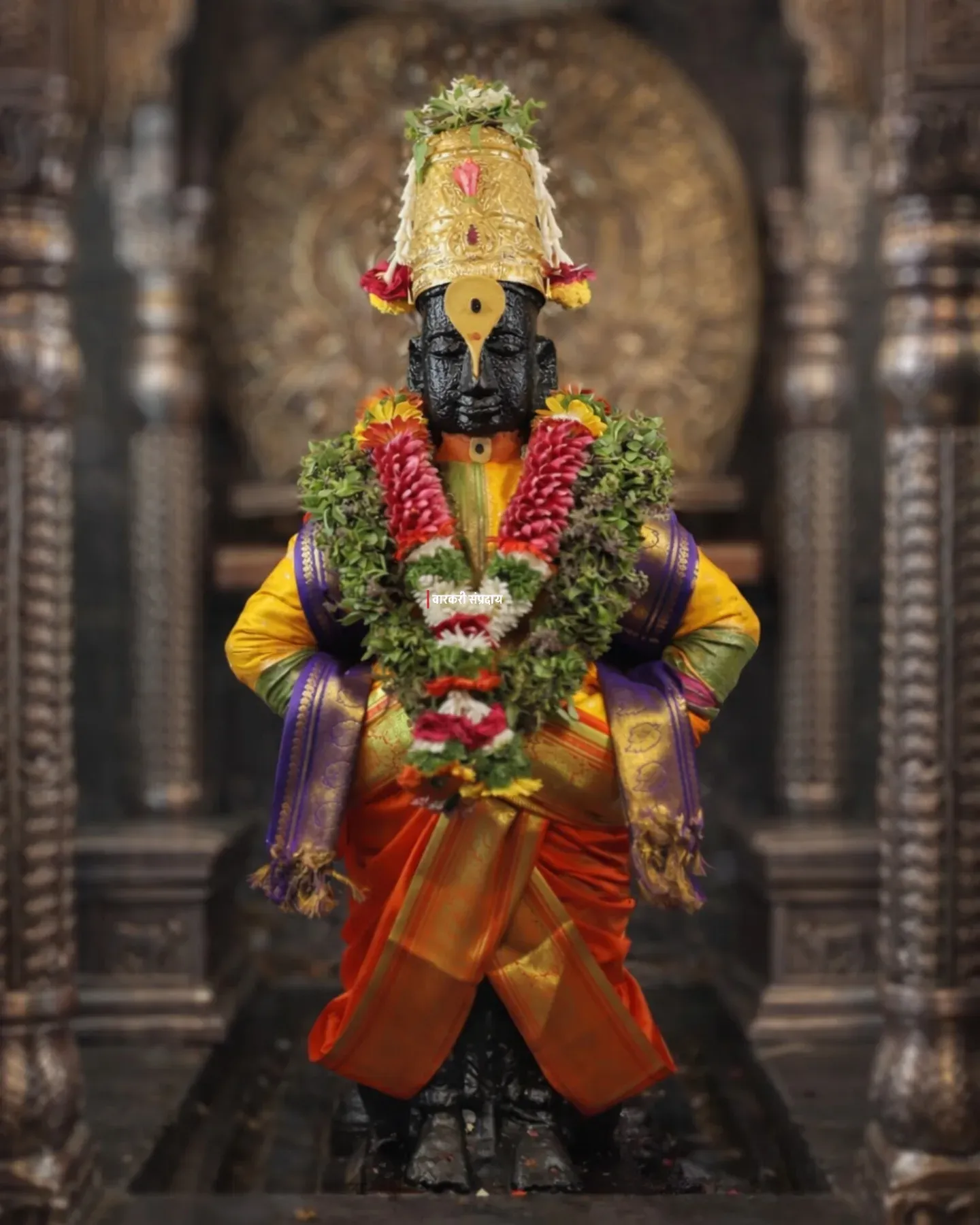 Pandurang Rukmini Beautiful Hd Image 036