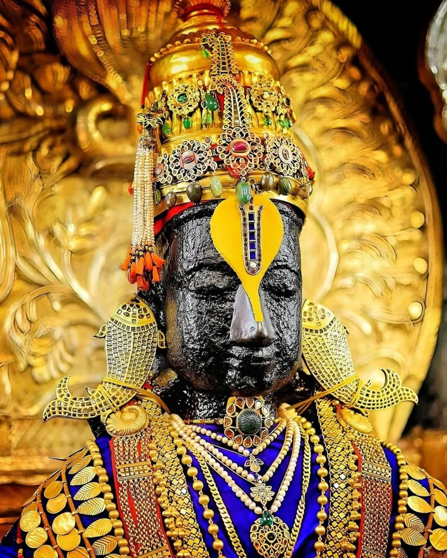 Pandurang Rukmini Beautiful Hd Image 086