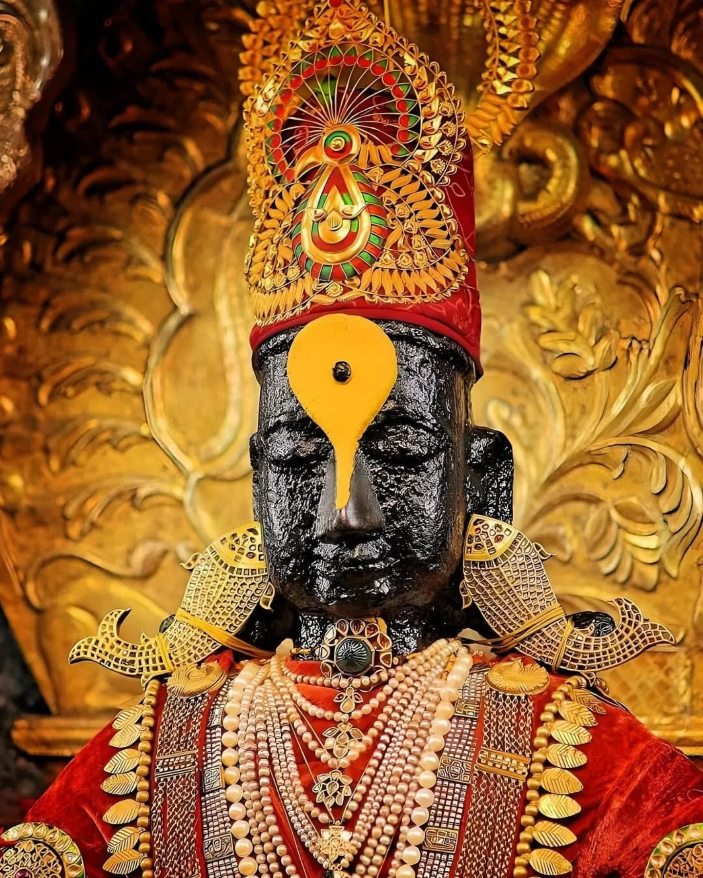 Pandurang Rukmini Beautiful Hd Image 106