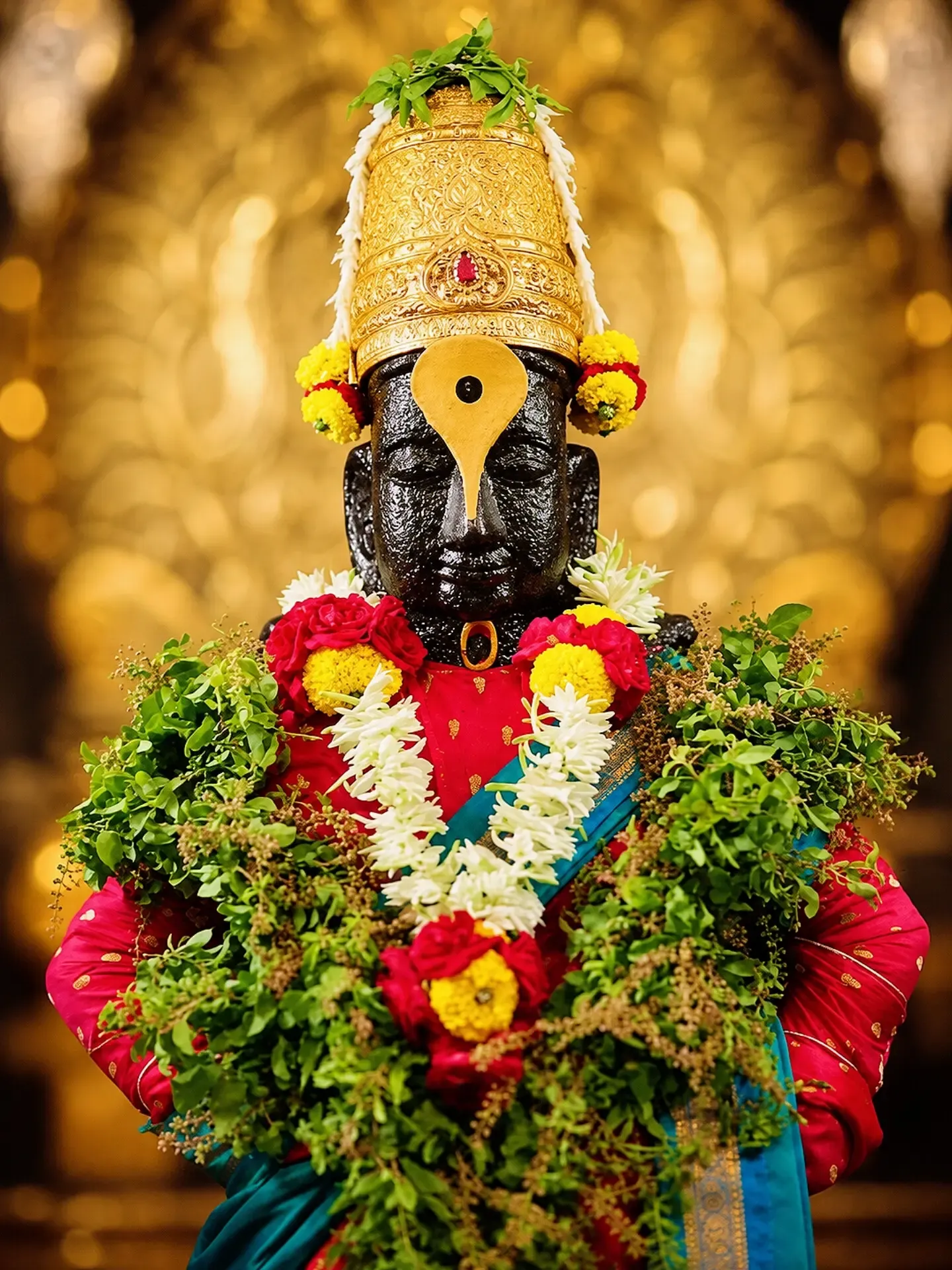 Pandurang Rukmini Beautiful Hd Image 116