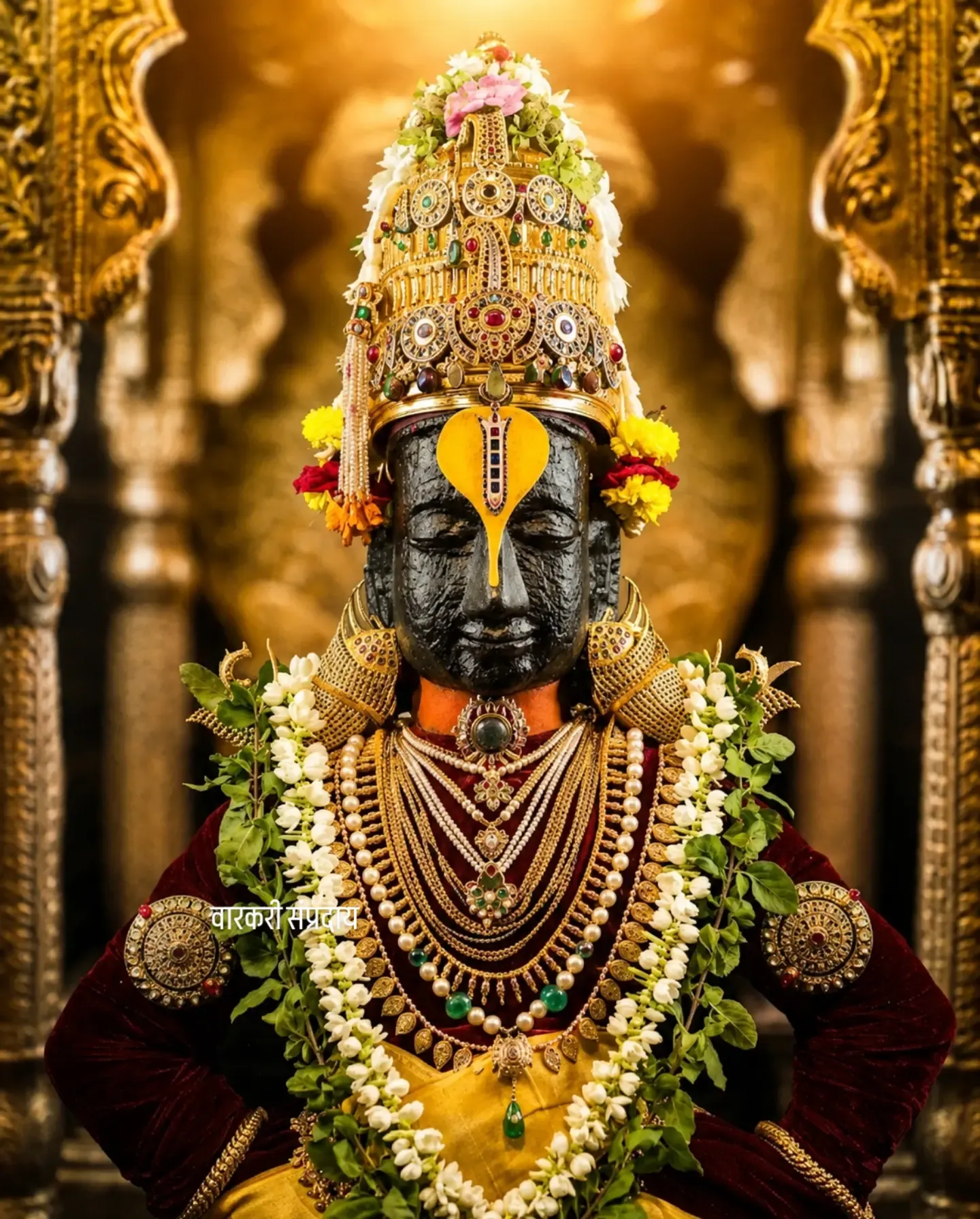 Pandurang Rukmini Beautiful Hd Image 126