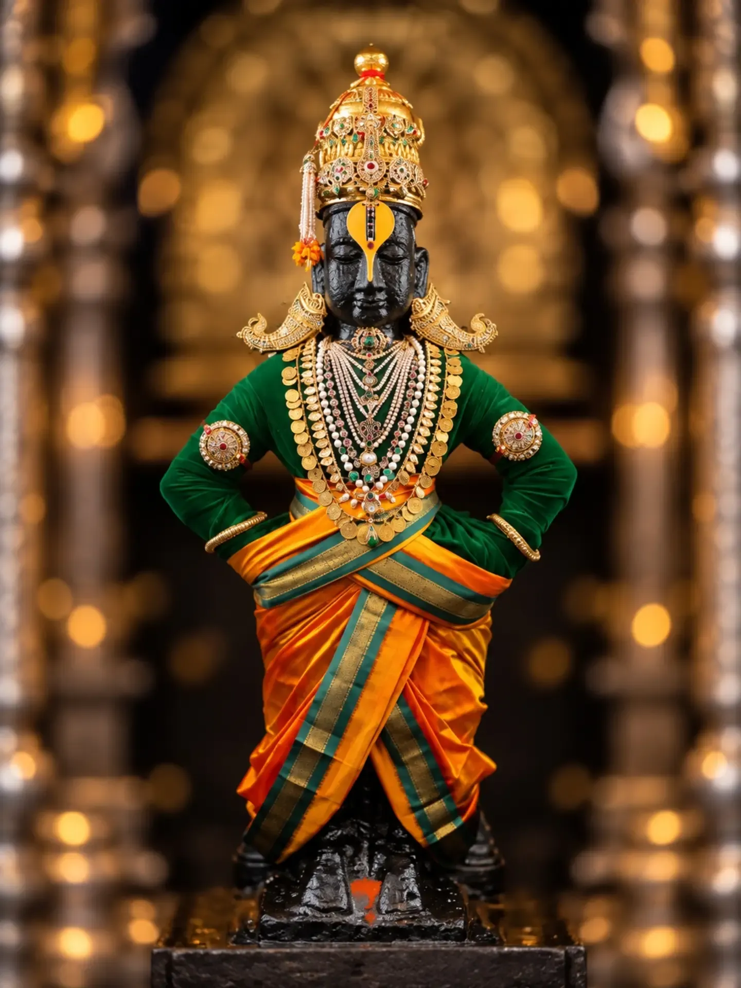 Shree Vitthal Murti Pandharpur Photo 088