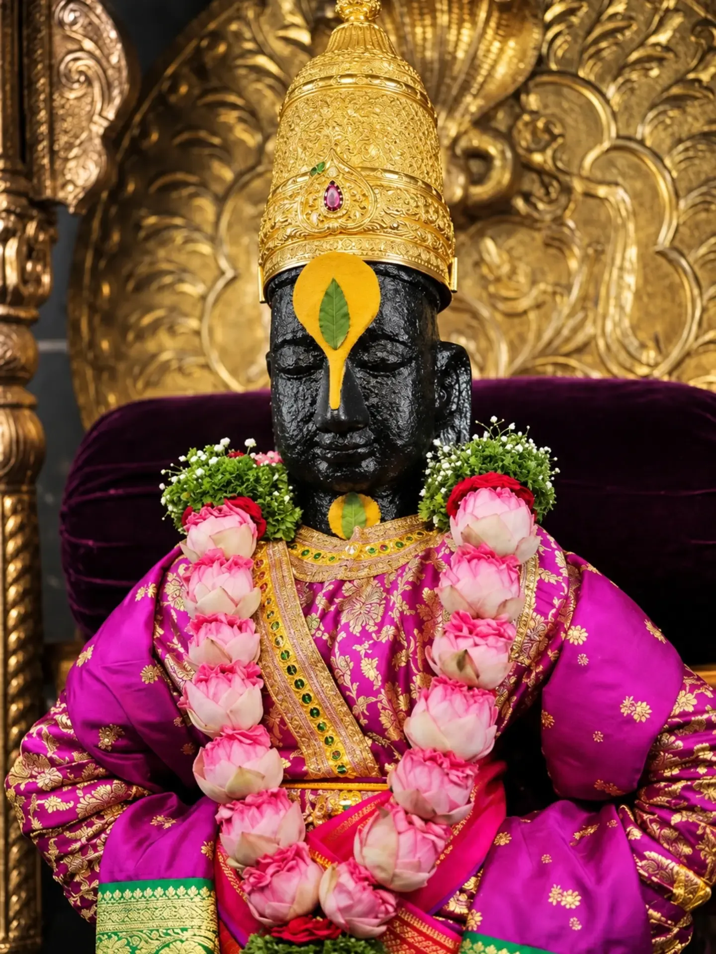 Shree Vitthal Murti Pandharpur Photo 128