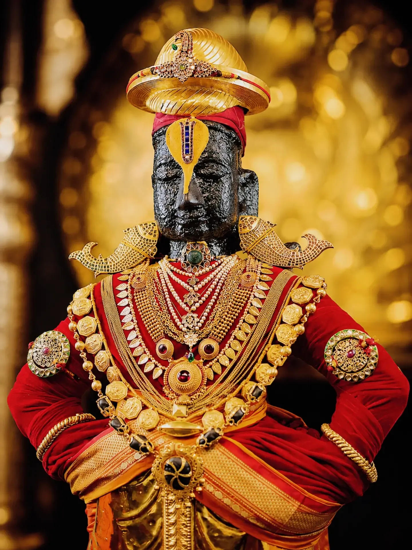 Shree Vitthal Pandurang Hd Photo 041