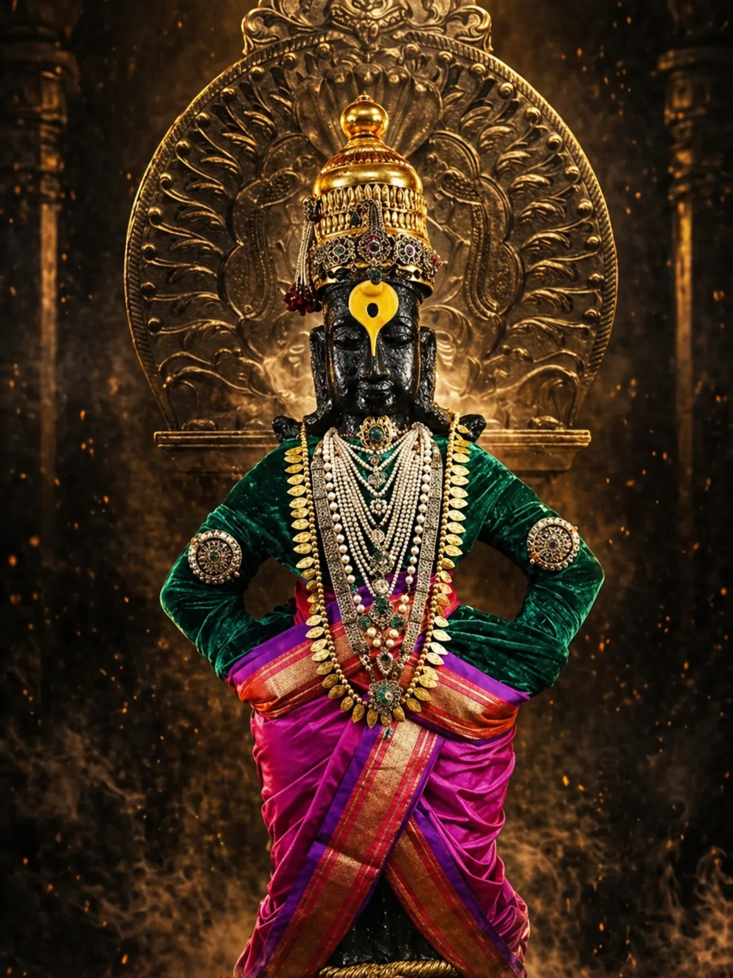 Shree Vitthal Pandurang Hd Photo 061