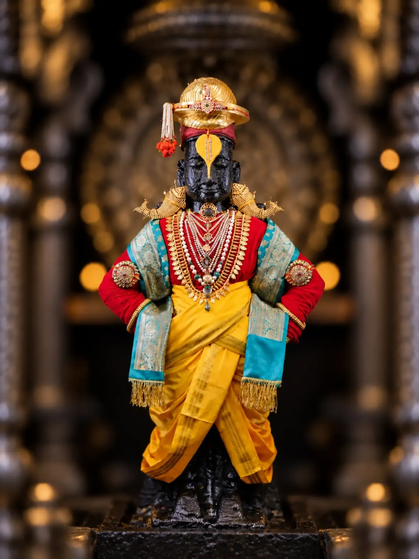 Shree Vitthal Pandurang Hd Photo 071