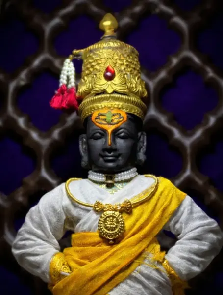 सावळे विठ्ठल रूप