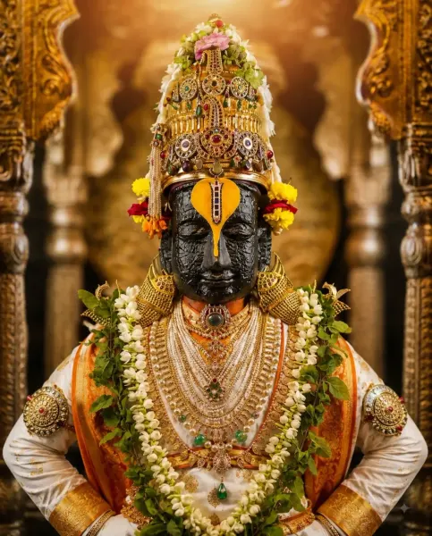 श्री विठोबा प्रसन्न रूप