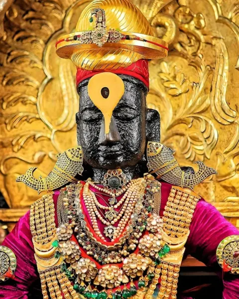 पंढरपूर विठ्ठल दर्शन रूप ०४
