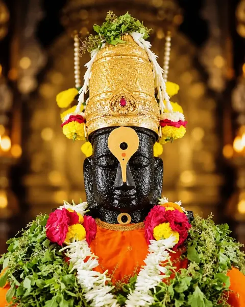 पंढरपूर विठ्ठल दर्शन रूप ०५