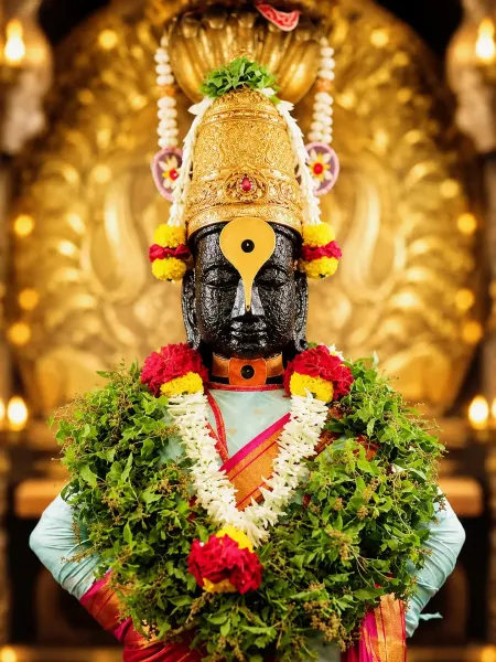 पंढरपूर विठ्ठल दर्शन रूप ०८