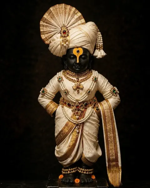 पंढरपूर विठ्ठल दर्शन रूप ०९