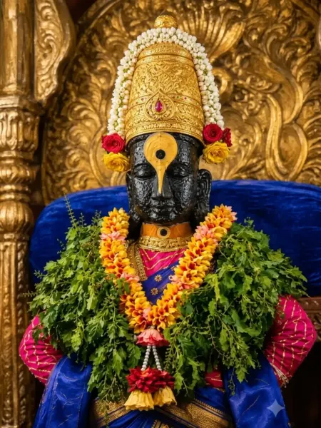 पंढरपूर विठ्ठल दर्शन रूप १४