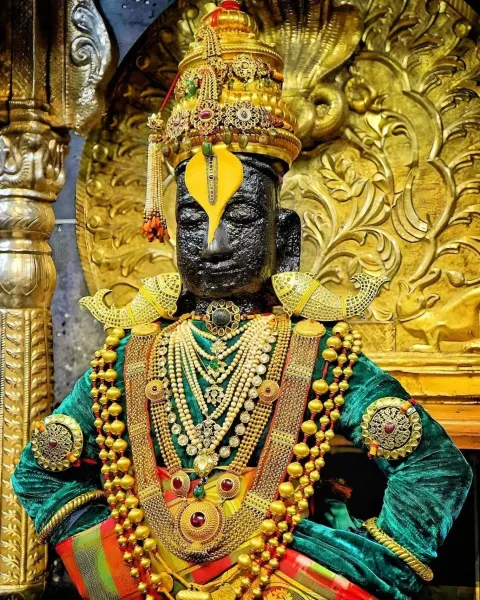 पांडुरंग रुक्मिणी युगल रूप ०३