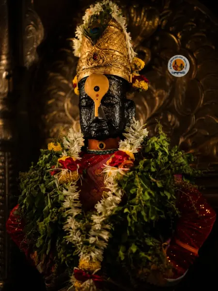 पांडुरंग रुक्मिणी युगल रूप ०५