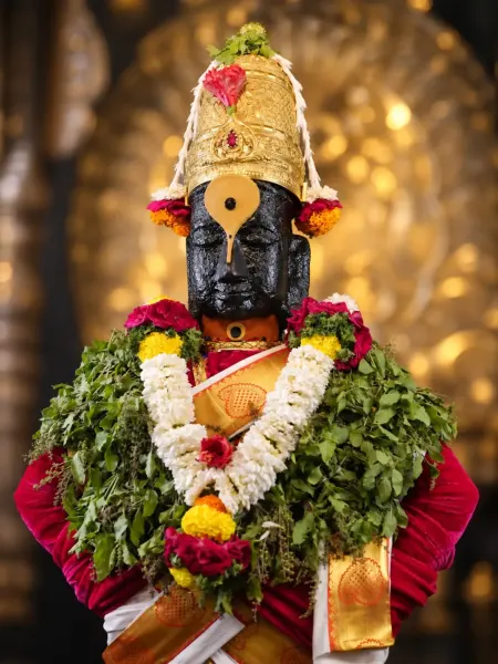 पांडुरंग रुक्मिणी युगल रूप ०६