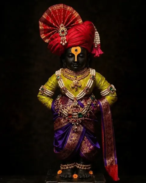 श्री विठ्ठल मूर्ती पंढरपूर ०३