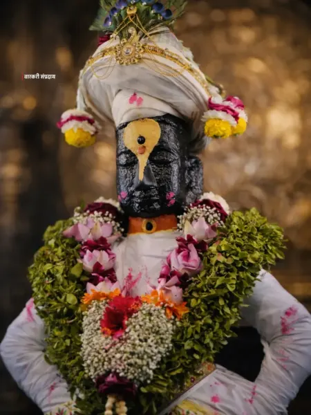 श्री विठ्ठल मूर्ती पंढरपूर ११