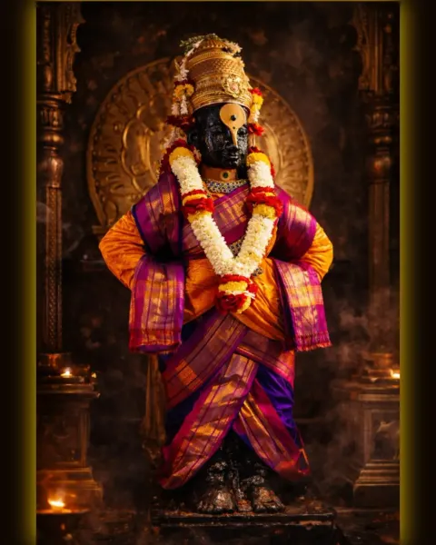 श्री विठ्ठल मूर्ती पंढरपूर १४