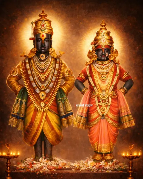 श्री विठ्ठल पांडुरंग रूप ०९