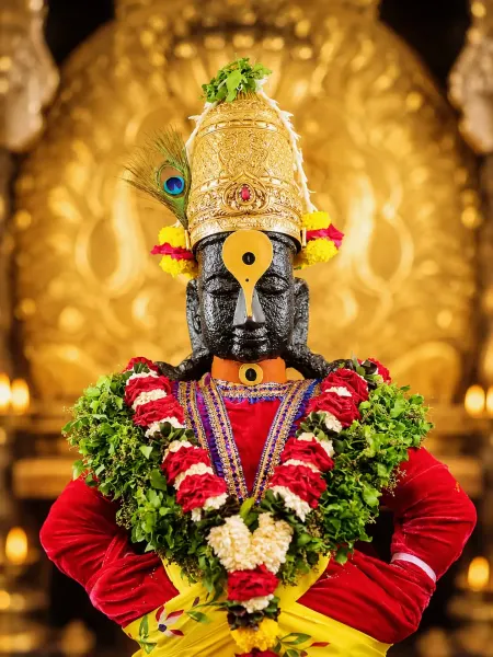विठ्ठल रुक्मिणी मंदिर दर्शन ०१