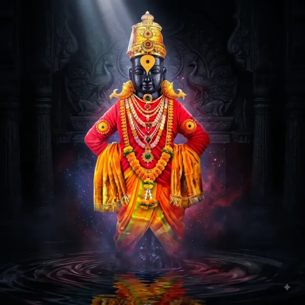विठ्ठल रुक्मिणी मंदिर दर्शन ०३