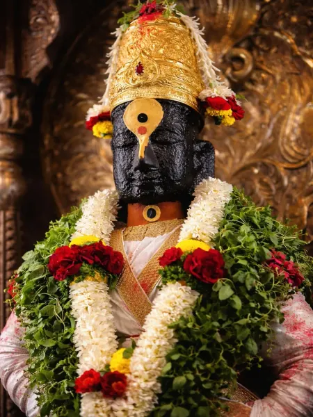 विठ्ठल रुक्मिणी मंदिर दर्शन ११