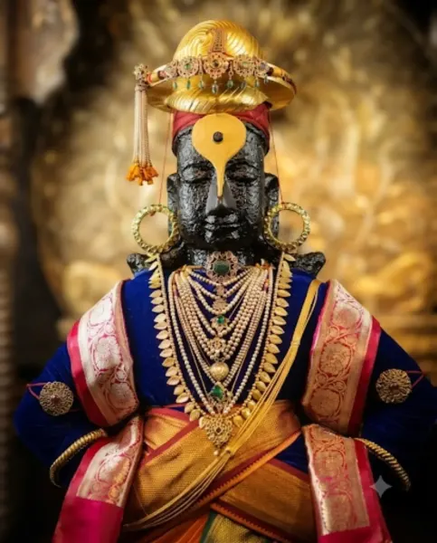 विठ्ठल रुक्मिणी मंदिर दर्शन १२