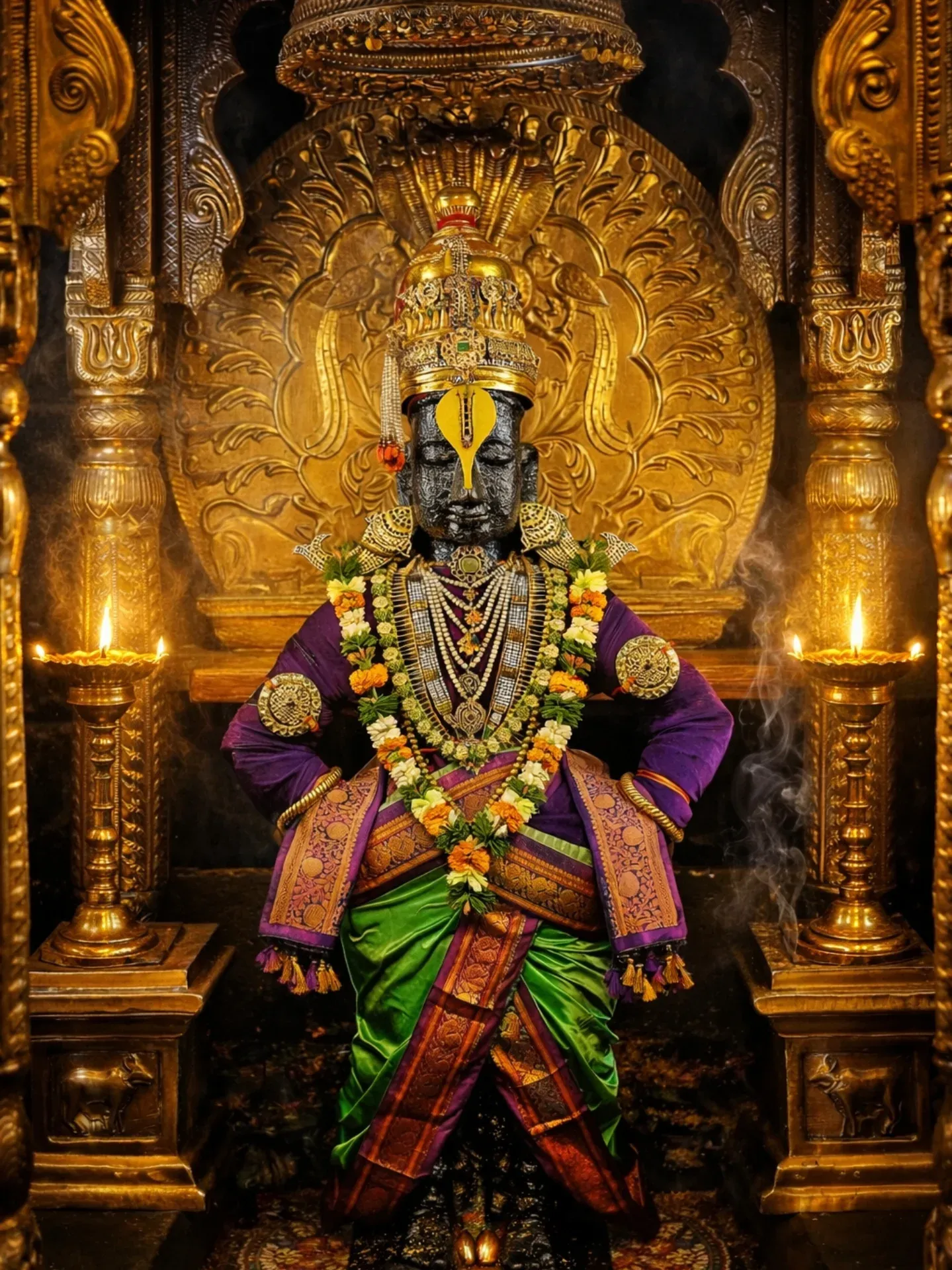 Vitthal Rukmini Mandir Pandharpur 043