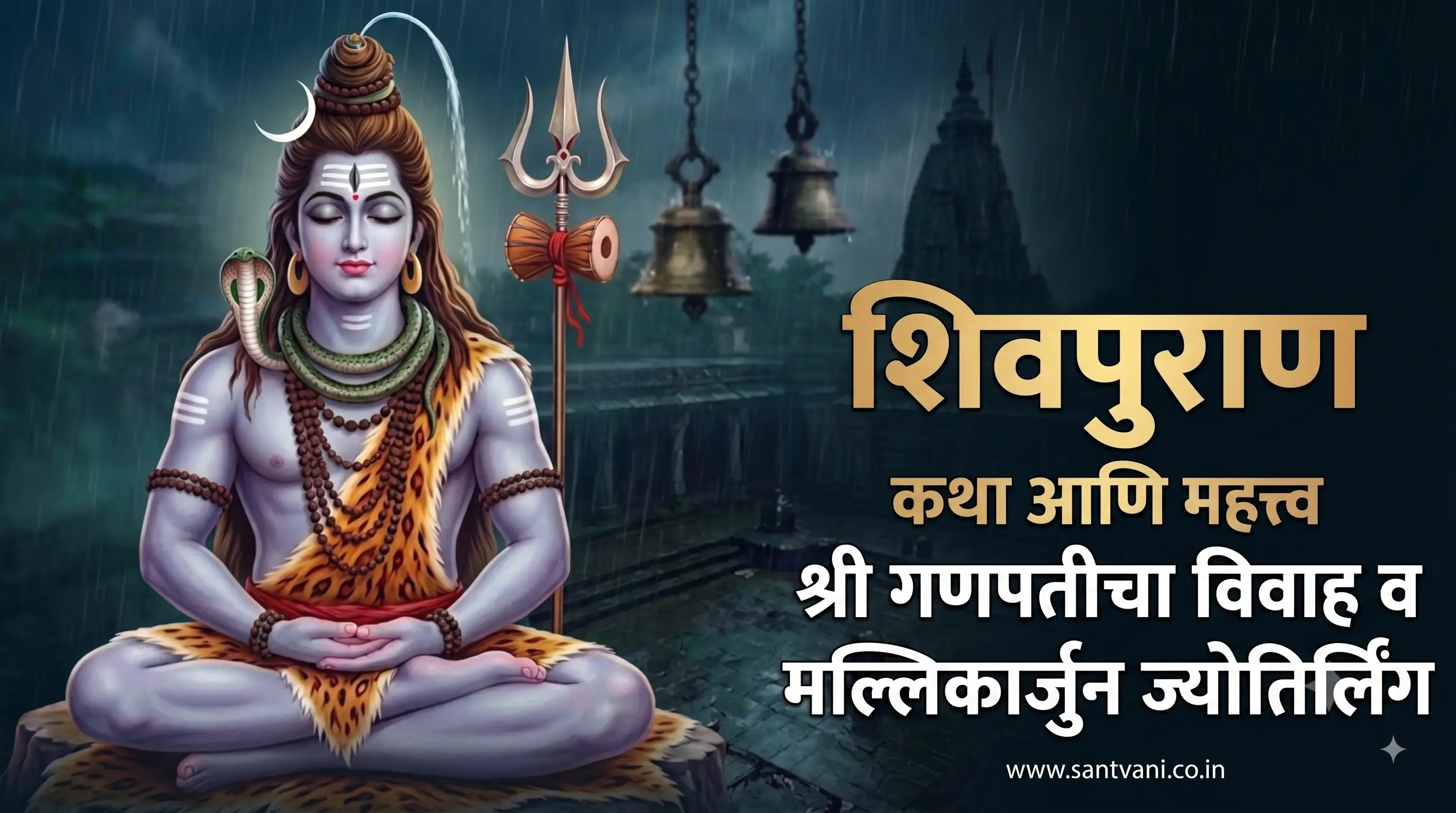 श्री गणपती विवाह व कार्तिकेय कथा