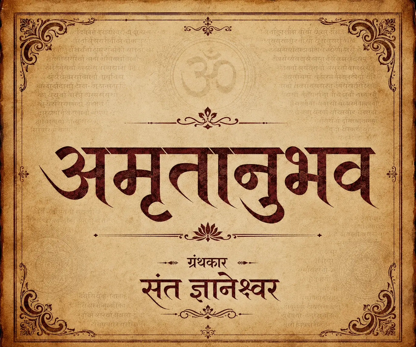 अमृतानुभव