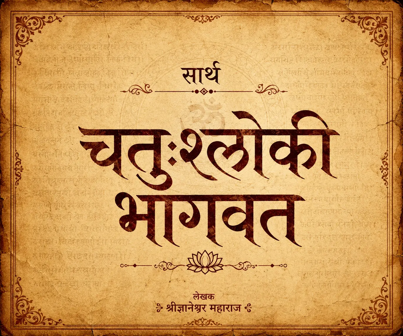 चतुःश्لوकी भागवत