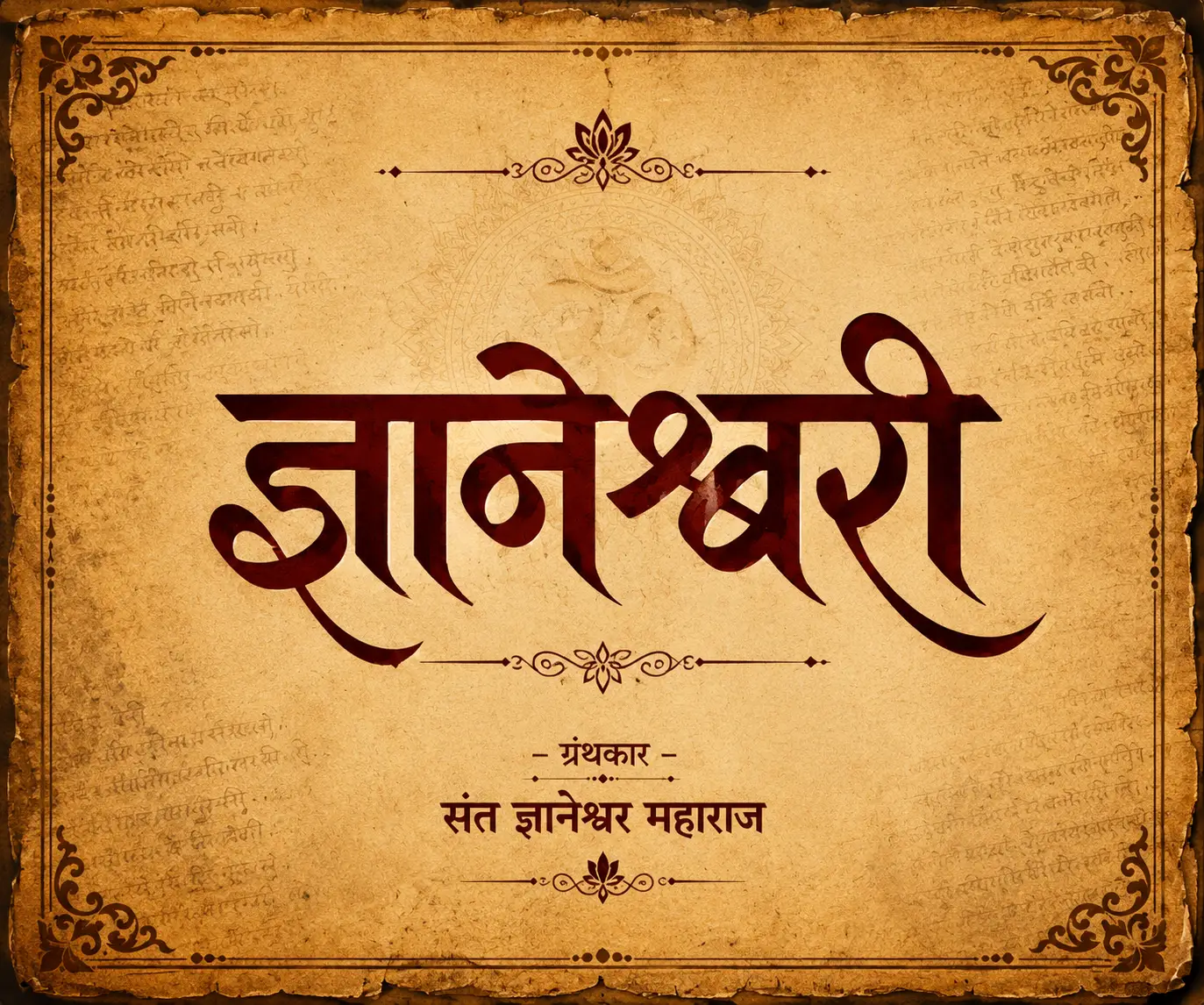 भावार्थ दीपिका ज्ञानेश्वरी