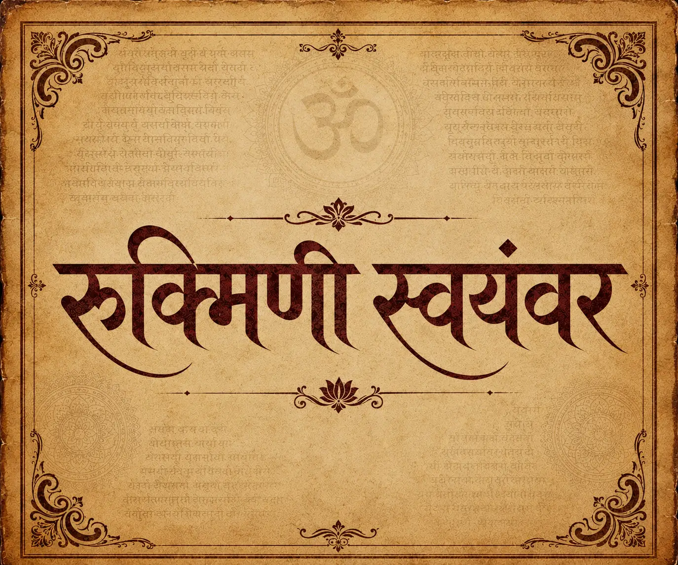 रुक्मिणी स्वयंवर
