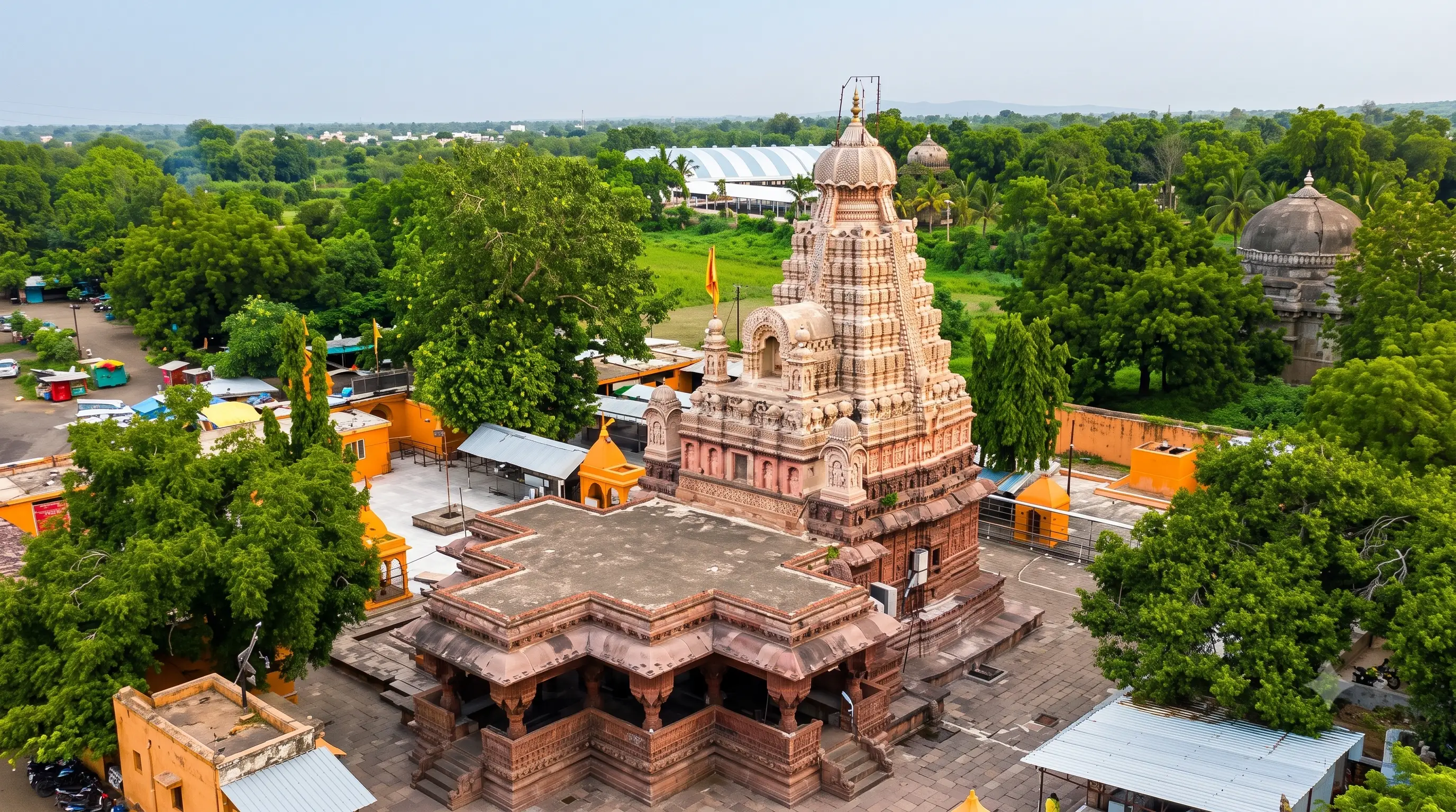 घृष्णेश्वर ज्योतिर्लिंग मंदिर वेरूळ महाराष्ट्र